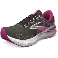 Brooks Glycerin Damen Black/Fuchsia/Linen 40,5
