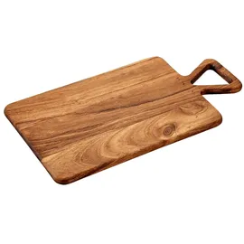 KESPER Schneidebrett Akazienholz 1 Stück 42 x 23 x 1,5 cm Braun