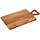 KESPER Schneidebrett Akazienholz 1 Stück 42 x 23 x 1,5 cm Braun