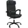 vidaXL Bürostuhl mit Liegefunktion Kunstleder Schwarz