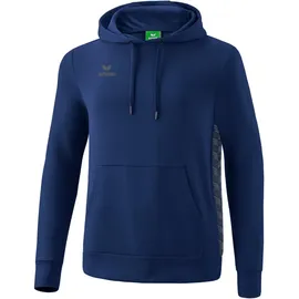 Erima Essential Team Hoodie new navy/slate grey XXL
