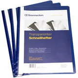 SOENNECKEN Registermappe 2975 A4 Dunkelblau 10 St.