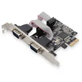 Digitus PCI Express 2-Port Serielle Schnittstellenkarte