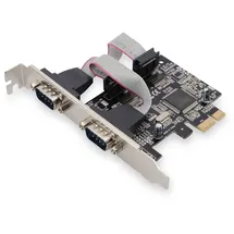 Digitus PCI Express 2-Port Serielle Schnittstellenkarte
