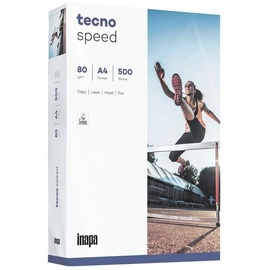 Inapa tecno Speed DIN A4 80 g/qm 500 Blatt