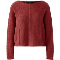 Oui Pullover rot 42