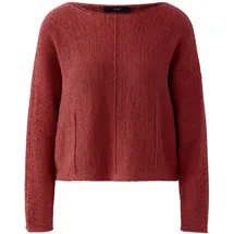 Oui Pullover rot 42