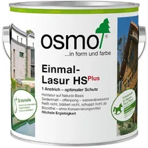 OSMO Einmal-Lasur HS Plus 9205 patina 2,5 l