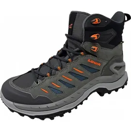 Lowa Innovo GTX Mid Herren Grau/Petrol 44,5