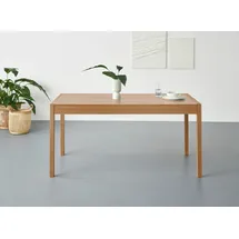 Andas »Prenzlau«, mit Arbeitsplatz und Stauraummöglichkeit beige