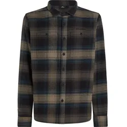 O'Neill Flannel Check Shirt black check small (39112) M