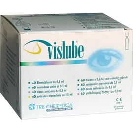 TRB Chemedica Vislube Einmaldosen 60 x 0.3 ml