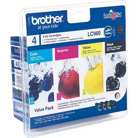 Brother LC-980VALBP CMYK