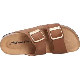 TAMARIS 27543/42 Cognac Pull-Up Größe EU 39 - Braun - 39