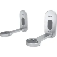 KEF B1 Wandhalterung Silber