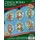 Design Works Crafts Kreuzstich Stickpackung Weihnachtsbaum-Dekoration Rentiere 6er Set, Zählmuster
