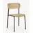 Thonet Freischwinger S 43 Buche schwarz gebeizt