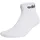 adidas Linear Cushioned Ankle Socken 6er Pack Schwarz/Grau/Weiß 43-45