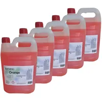 Colorwaschmittel 5x5l orange flüssig 25 Liter Vorratspack