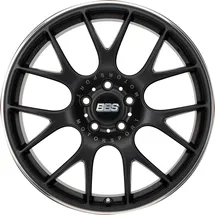 BBS CH-R 8,5 x 20 5 x 114,3 ET38 Schwarz Matt