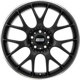 BBS CH-R 8,5 x 20 5 x 114,3 ET38 Schwarz Matt