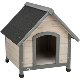 Trixie Hundehütte Cottage 96 x 105 x 112 cm Holz Grau
