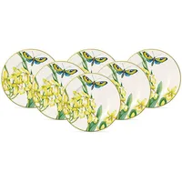 Villeroy & Boch Amazonia Brotteller 6-tlg. bunt