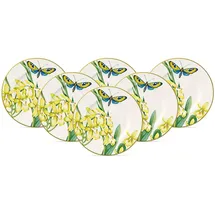 Villeroy & Boch Amazonia Brotteller 6-tlg. bunt