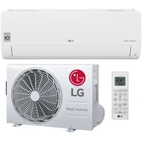 LG Klimaanlage R32 Standard II S12ET 3,5 kW I 12000 BTU + Montage Set Meter