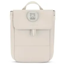 KAPTEN & SON Rucksack Fyn Kids Sandstone| Kinderrucksack Beige für Kita & Freizeit (4,5 L Volumen; DIN A5) | austauschbare Patches, reflektierende Details, Brustgurt | Jungen & Mädchen (2-5 Jahre)