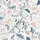 Laura Ashley Vliestapete Litton 52 cm x 10 m blau 1 34193