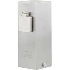 LEDINO Steckdosenleiste 2er 2 St. Weiß