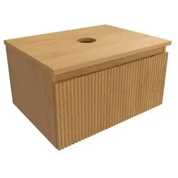 Badezimmerschrank mit Abdeckung SAT Evolution 58x30x44,5 cm SATEVO60DMD