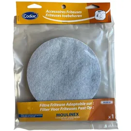 ScanPart Codiac 803630 Filter für Fritteuse Moulinex AAD601 Clean Air AT4 / AT5 / ACZ