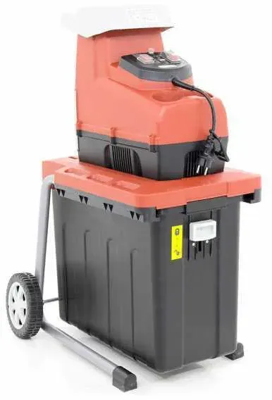 GeoTech ESB 2801 ROLLER - Elektro Häcksler - mit Auffangwanne