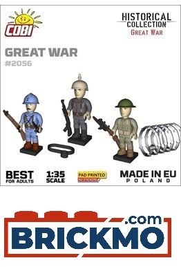 Cobi Historical Collection Great War 2056 I WW 2056