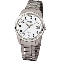 REGENT Herren Armbanduhr F-432