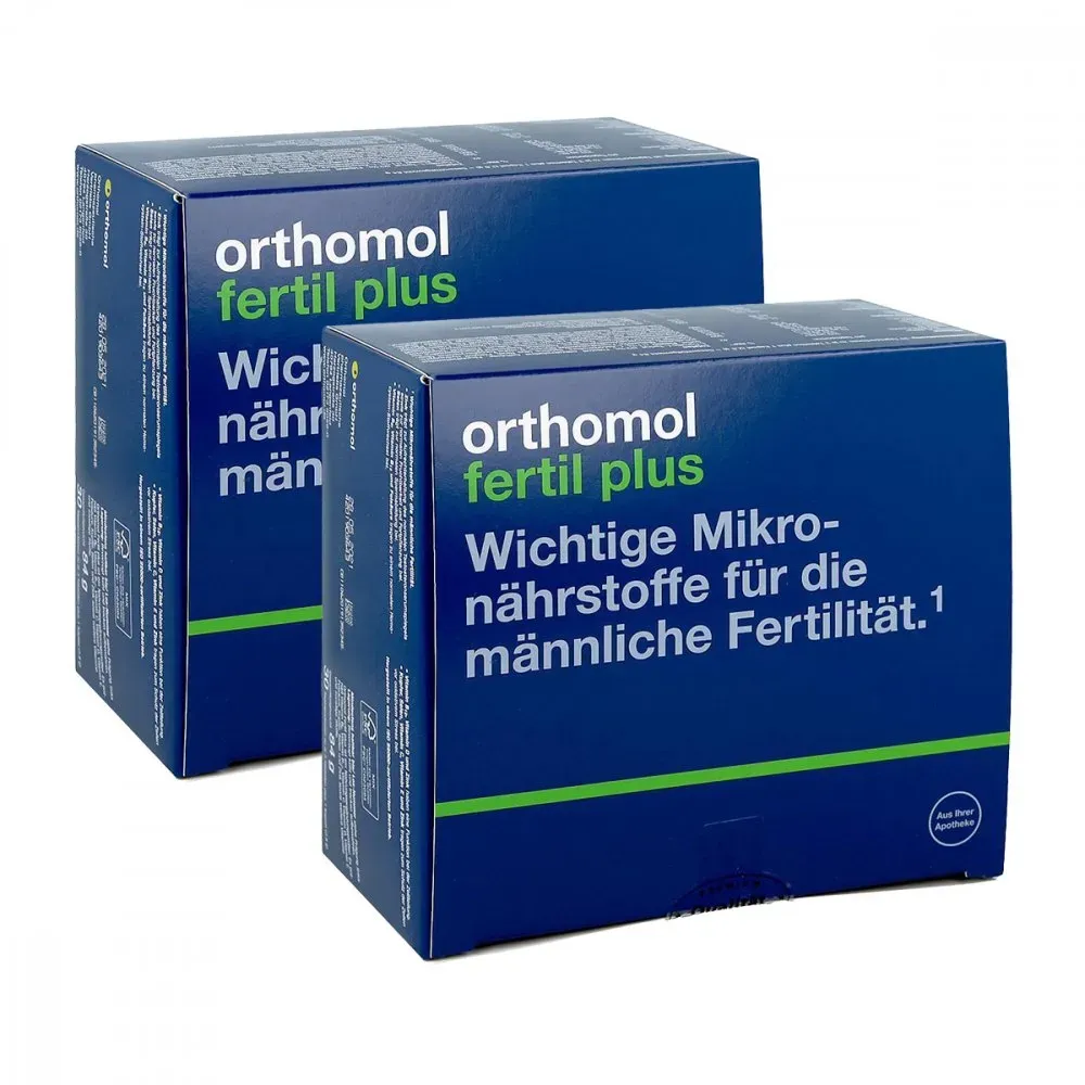 Orthomol Fertil Plus Kapseln