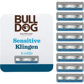 Bulldog Gin Sensitive Rasierklingen 8 St.