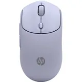 HP 400 Duale kabellose Maus, Bluetooth und USB, 2,4 GHz, 24 Monate Akku, leise Klicks, weiche Haptik, Violett