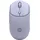 HP 400 Duale kabellose Maus, Bluetooth und USB, 2,4 GHz, 24 Monate Akku, leise Klicks, weiche Haptik, Violett