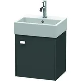 Duravit Waschtischunterschrank wandhängend 43,4 × 44,2 × 33,9 cm, in Graphit Matt