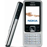 Nokia 6300 silber / schwarz