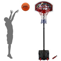 Best Sporting Basketballständer 165-205cm Set