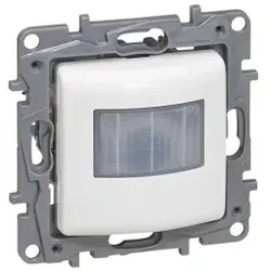Legrand 764582A NILOE 3-Leiter Bewegungsmelder, 170°, 500W LED, Farbe: Ultraweiß 1