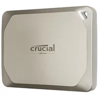 Crucial X9 Pro für Mac 2TB Portable SSD Festplatte, bis zu 1050MB/s Lesen/Schreiben, Mac ready, Wasser- und Staubgeschützt (IP55), Externe SSD, USB-C 3.2 - CT2000X9PROMACSSD9B02