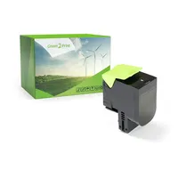 Green2Print Toner schwarz 1000 Seiten ersetzt Lexmark C2320K0 passend