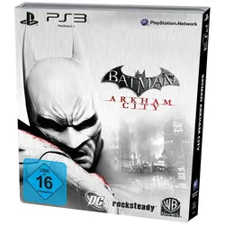 Batman: Arkham City (Steelbook Edition) [für PlayStation 3] | Zustand: Neu & original versiegelt