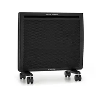 Klarstein Hot Spot Slimcurve Double Wave 2-in-1 1000 W schwarz