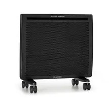 Klarstein Hot Spot Slimcurve Double Wave 2-in-1 1000 W schwarz